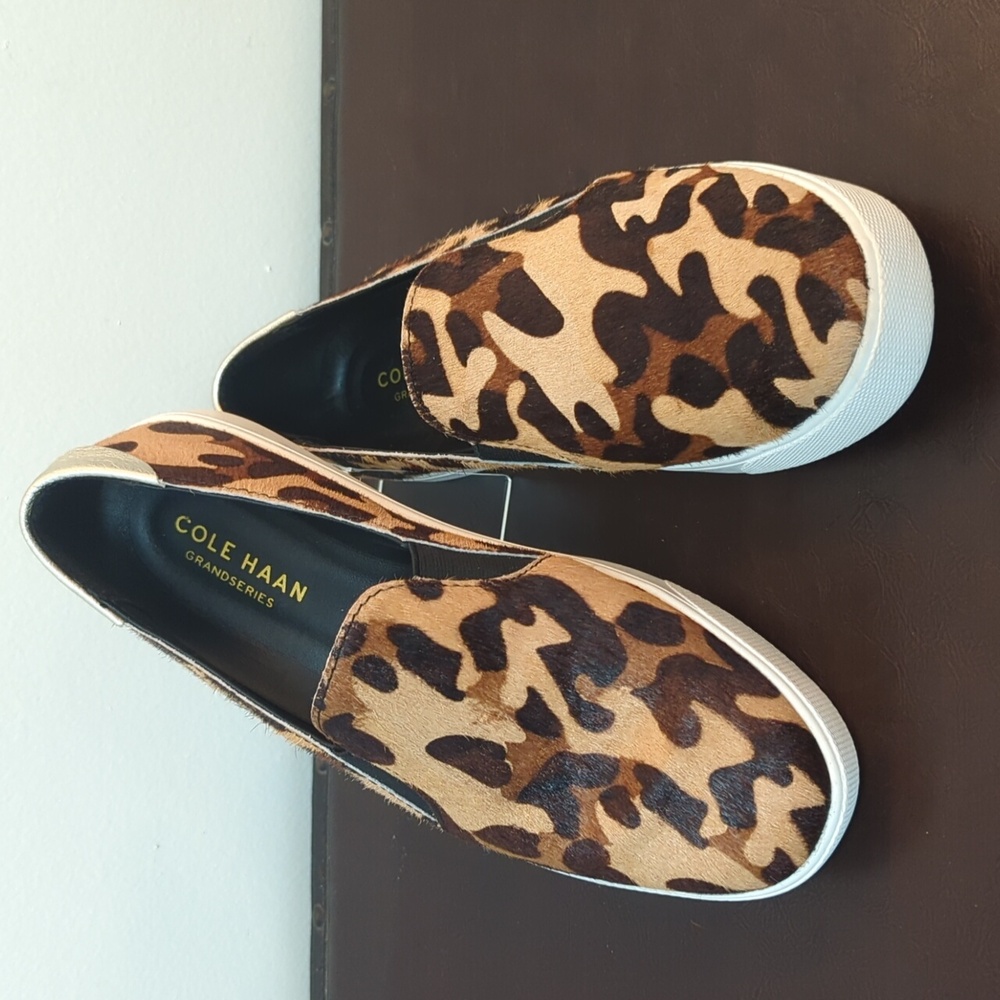 Camo print Grandpro Spectator 2.0 Genuine Calf Hair Slip-on in Calf Hair